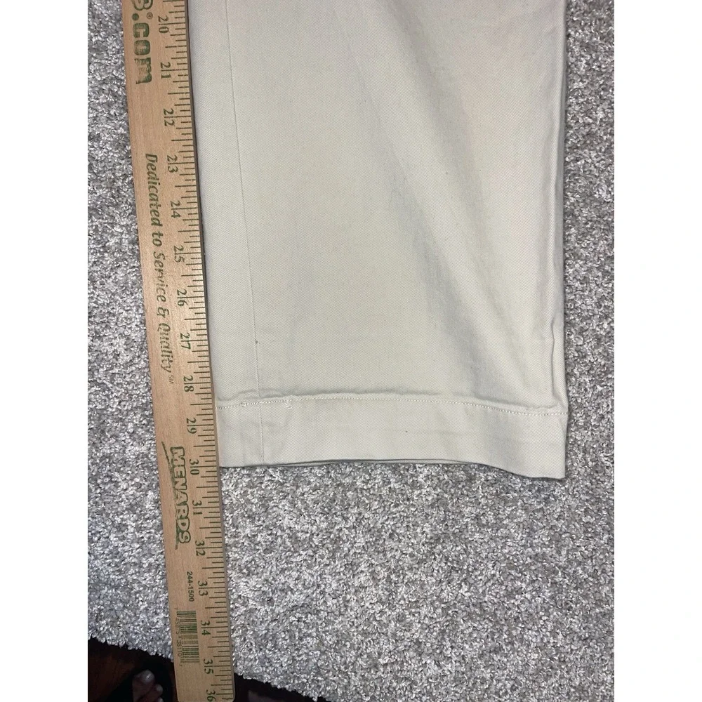 Polo Ralph Lauren Classic Fit Khaki Chino Pants Mens 36x30‎